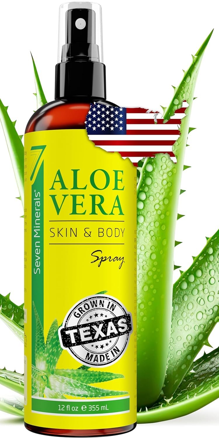 Seven Minerals Aloe Vera
